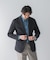 LIFE STYLE TAILOR　ニットジャージジャケット