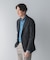 LIFE STYLE TAILOR　ニットジャージジャケット