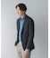 LIFE STYLE TAILOR　ニットジャージジャケット