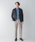 LIFE STYLE TAILOR　ニットジャージジャケット