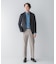 LIFE STYLE TAILOR　ニットジャージジャケット