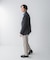 LIFE STYLE TAILOR　ニットジャージジャケット