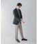 LIFE STYLE TAILOR　ニットジャージジャケット