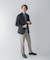 LIFE STYLE TAILOR　ニットジャージジャケット