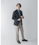 LIFE STYLE TAILOR　ニットジャージジャケット