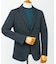 LIFE STYLE TAILOR　ニットジャージジャケット