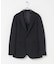 LIFE STYLE TAILOR　ニットジャージジャケット