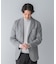LIFE STYLE TAILOR　ニットジャージジャケット