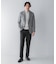 LIFE STYLE TAILOR　ニットジャージジャケット