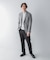 LIFE STYLE TAILOR　ニットジャージジャケット