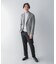 LIFE STYLE TAILOR　ニットジャージジャケット