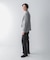 LIFE STYLE TAILOR　ニットジャージジャケット