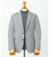 LIFE STYLE TAILOR　ニットジャージジャケット