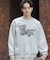 Dog graphic crew-neck Sweat