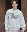 Dog graphic crew-neck Sweat