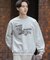 Dog graphic crew-neck Sweat