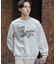 Dog graphic crew-neck Sweat