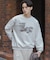 Dog graphic crew-neck Sweat