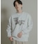 Dog graphic crew-neck Sweat