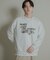 Dog graphic crew-neck Sweat