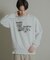 Dog graphic crew-neck Sweat