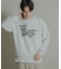 Dog graphic crew-neck Sweat