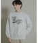 Dog graphic crew-neck Sweat