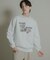 Dog graphic crew-neck Sweat
