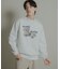 Dog graphic crew-neck Sweat