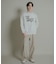 Dog graphic crew-neck Sweat