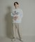 Dog graphic crew-neck Sweat