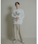 Dog graphic crew-neck Sweat