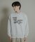 Dog graphic crew-neck Sweat
