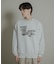 Dog graphic crew-neck Sweat