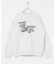 Dog graphic crew-neck Sweat