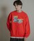 Dog graphic crew-neck Sweat