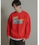 Dog graphic crew-neck Sweat
