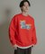 Dog graphic crew-neck Sweat