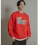Dog graphic crew-neck Sweat