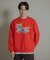 Dog graphic crew-neck Sweat