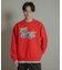 Dog graphic crew-neck Sweat