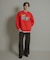 Dog graphic crew-neck Sweat