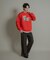 Dog graphic crew-neck Sweat
