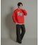 Dog graphic crew-neck Sweat