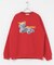 Dog graphic crew-neck Sweat