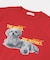 Dog graphic crew-neck Sweat