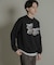 Dog graphic crew-neck Sweat