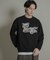 Dog graphic crew-neck Sweat