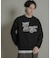 Dog graphic crew-neck Sweat