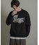 Dog graphic crew-neck Sweat